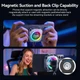 Полупроводниковый радиатор-вентилятор кулер для смартфона Nubia RedMagic Magnetic Cooler 6 Pro Серебристый - изображение 2