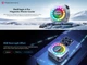 Полупроводниковый радиатор-вентилятор кулер для смартфона Nubia RedMagic Magnetic Cooler 6 Pro Серебристый - изображение 5