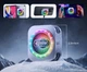 Полупроводниковый радиатор-вентилятор кулер для смартфона Nubia RedMagic Magnetic Cooler 6 Pro Серебристый - изображение 7