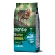 Сухой корм для котов Monge Cat Bwild Grain Free Sterilised тунец 1.5 кг (000025587) - изображение 1