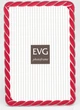 Фоторамка EVG ONIX Z04-P 11.3х16.5х1.5 см Red (7119238) - изображение 1