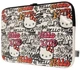 Чехол для ноутбука Hello Kitty PU Metal Logo 14" Beige (3666339190415) - изображение 2
