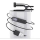 Автоклікер USB з прищіпкою Wuw LED Black (35311_3345798) - зображення 2