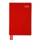 Ежедневник Leo Planner А5 2026 Aldento 368 с Красный (252671) - изображение 1