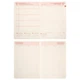 Ежедневник Leo Planner А5 2026 Aldento 368 с Красный (252671) - изображение 8