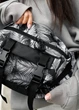 Женская сумка Sambag Tirso Max Черно-белый 38х21 см (80411720) - изображение 5