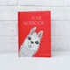 Блокнот 4Profi Artbook rouge 64 аркушів формат А5 50377 - зображення 1
