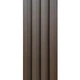 Декоративная стеновая рейка Sticker Wall WPC Венге 160x3000x23 мм (SW-00001537) - изображение 1