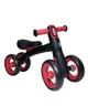 Велобег толокар Scale Sports 17 см Красно-черный (998893066) - изображение 2