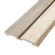 Декоративная стеновая рейка Sticker Wall PS Бжевый 2900x120x12 мм (SW-00001750) - изображение 2