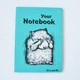 Блокнот 4Profi Artbook mint 64 листа формат B6 50421 - изображение 1