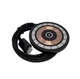 Бездротовий зарядний пристрій XON AirCharge MagLink M1 15W USB Type-C Black (AM1CB 5955) - зображення 2