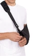 Бандаж косынка поддерживающий руку MED1 TJ-307(3) One Size Черный - изображение 3
