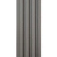 Декоративная стеновая рейка Sticker Wall WPC Оловянный 160x3000x23 мм (SW-00001530) - изображение 1