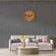Декоративная стеновая рейка Sticker Wall WPC Оловянный 160x3000x23 мм (SW-00001530) - изображение 4