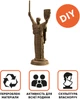 3D пазл-конструктор Cartonic 3D Puzzle Mother Ukraine Родина-мать (Украина) Картонный (CARTMOTHER) - изображение 6