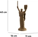 3D пазл-конструктор Cartonic 3D Puzzle Mother Ukraine Родина-мать (Украина) Картонный (CARTMOTHER) - изображение 7