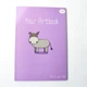 Блокнот 4Profi Artbook donkey 48 листов формат А6 902378 - изображение 1