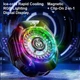 Вентилятор для смартфона MEMO CX10 2в1 Black (hub_hgagyc) - изображение 5