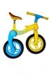 Велобег Scale Sports Dolphin 12" Желто-голубой (1765215500) - изображение 2