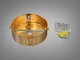Подвесное основание Diasha K-10CMG золото трансформер минимализм - изображение 2