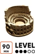 Картонный 3D пазл-конструктор Cartonic 3D Puzzle Colosseum (CARTCOLO) - изображение 10