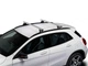 Аеродинамічний багажник на інтегровані рейлінги Volvo XC60 2017- Airo FIX Cruz 118 см - изображение 3