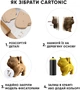 Картонный конструктор Cartonic 3D Puzzle Walking Kitten 56 элементов (CARTMNWALK) - изображение 5