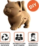 Картонный конструктор Cartonic 3D Puzzle Walking Kitten 56 элементов (CARTMNWALK) - изображение 7