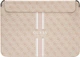 Сумка для ноутбука Guess 4G Printed Stripes 14" Pink (3666339120559) - зображення 1