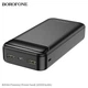 Зовнішній акумулятор BOROFONE BJ14A Freeway Power bank 20000mAh Black - изображение 3