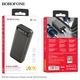 Зовнішній акумулятор BOROFONE BJ14A Freeway Power bank 20000mAh Black - изображение 4