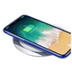 Беспроводное ЗУ Baseus Metal Wireless Charger (Silver White) (WXJS-S2) - изображение 5