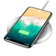Беспроводное ЗУ Baseus Metal Wireless Charger (Silver White) (WXJS-S2) - изображение 6