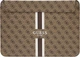 Torba na laptopa Guess 4G Printed Stripes 16" Brązowa (3666339120542) - obraz 1