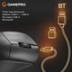Мышь GamePro Genesis Avenger Black (GM096B) - изображение 5