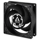 Вентилятор Arctic P8 Silent Black 80ММ (ACFAN00152) (ACFAN00152A) - зображення 1