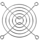 Решетка для вентилятора Arctic Fan Grill 80 мм Silver (ACFAN00085A) - изображение 1