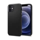 Чохол Spigen Liquid Air для iPhone 12 Pro/12 Matte Black (ACS01701) - зображення 2