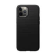 Чохол Spigen Liquid Air для iPhone 12 Pro/12 Matte Black (ACS01701) - зображення 6
