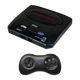 Набір Консоль Sega Mega Drive 2 HAA-2502 Japan Asia Black Б/У + Геймпад Бездротовий 8BitDo 1 M30 2.4G 81CA - зображення 1