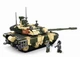 Конструктор Sluban Боевой танк 758 элементов M38-B0756 (6938242956165) - изображение 2