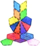 Магнитные блоки Picasso Tiles Геометрия 16 элементов PT16 (0817338021979) - изображение 3