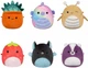 Набір м'яких іграшок Squishmallows Micromallows: Greer, Sloan, Emerald, Oz, Scarlet, Ald 6 шт 4530350 (191726764694) - зображення 2