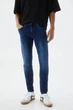 Джинси Skinny Pull & Bear темно-синій QBIVD887 38 - изображение 3