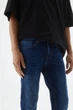 Джинси Skinny Pull & Bear темно-синій QBIVD887 38 - изображение 4