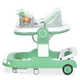 Дитячі Ходунки ME 1200 URSA Green, музика, світло - зображення 3