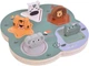 Puzzle 3D drewniane Small Foot Safari z dźwiękami zwierząt 5 elementów 5420180 (4020972127563) - obraz 2