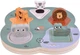 Puzzle 3D drewniane Small Foot Safari z dźwiękami zwierząt 5 elementów 5420180 (4020972127563) - obraz 3