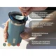 Термокухоль Wacaco Octaroma Lungo 300 мл, білий - изображение 8